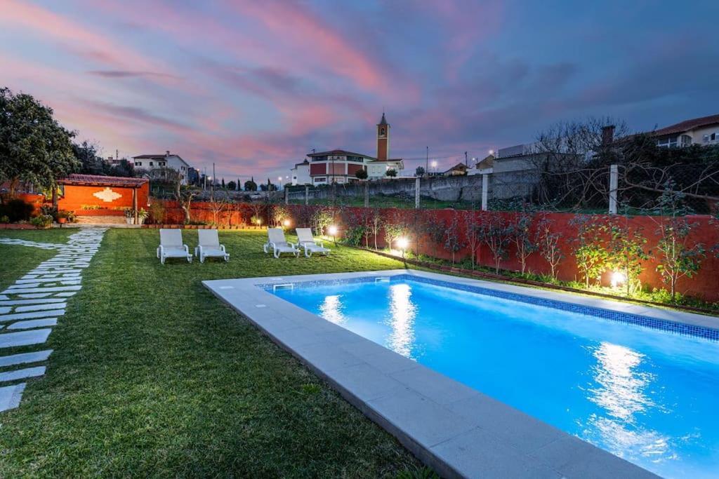 Villa Casa Dos Mortagua à Fermela Extérieur photo