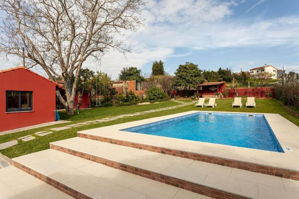 Villa Casa Dos Mortagua à Fermela Extérieur photo