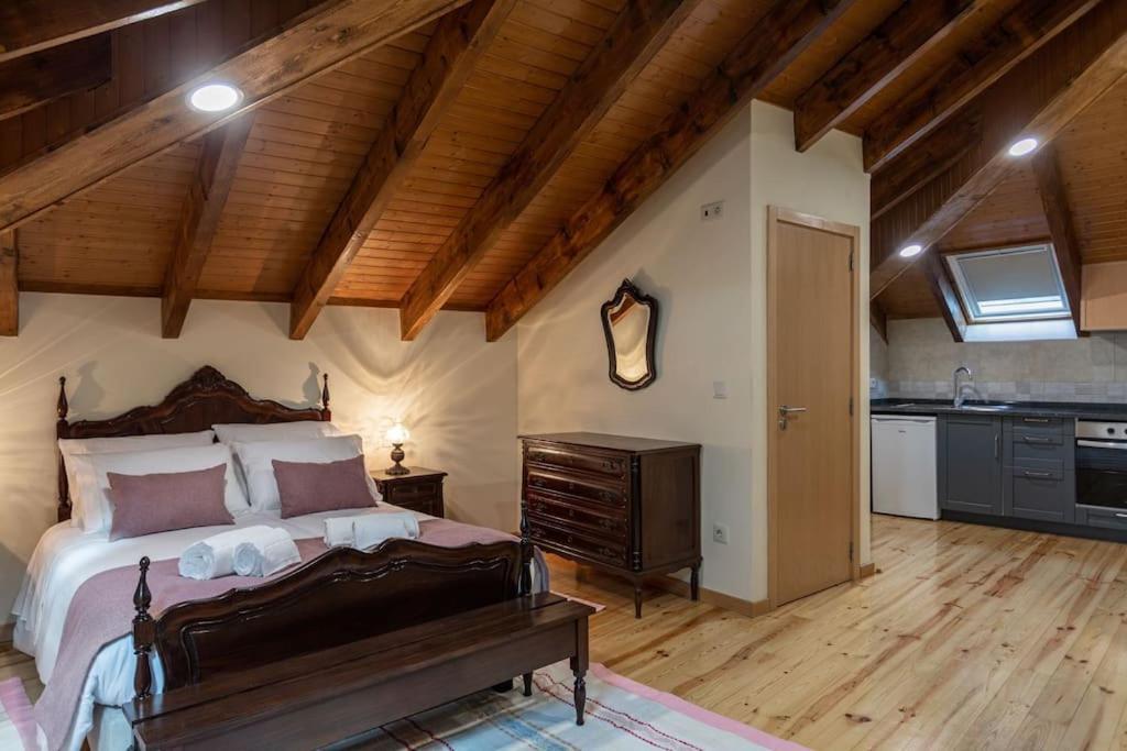 Villa Casa Dos Mortagua à Fermela Extérieur photo