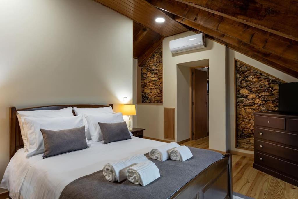 Villa Casa Dos Mortagua à Fermela Extérieur photo