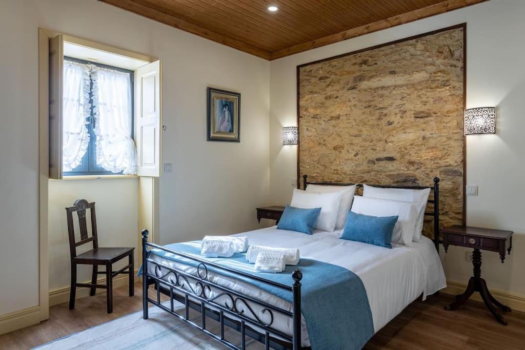 Villa Casa Dos Mortagua à Fermela Extérieur photo